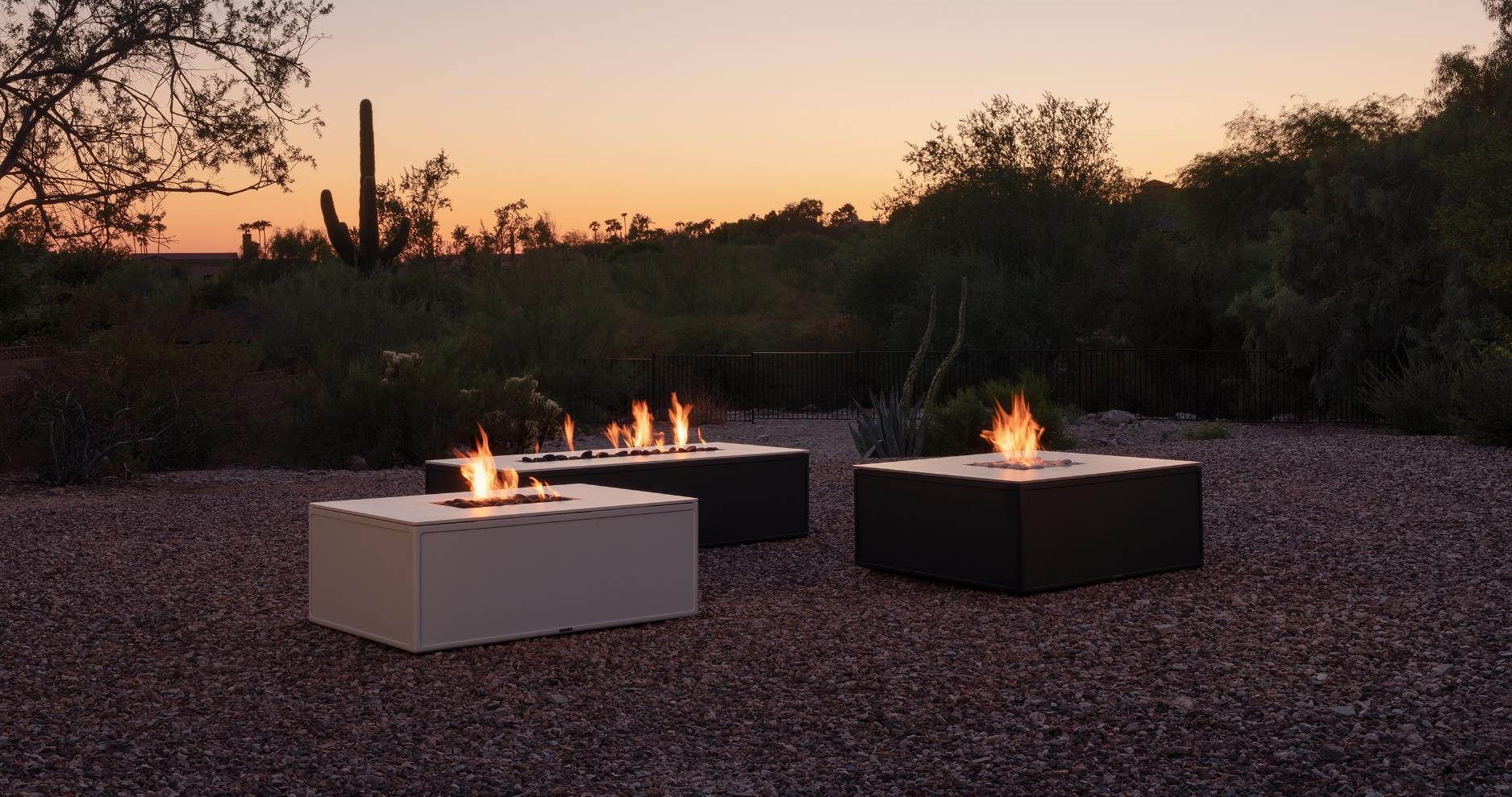 Fire Table 42" Round