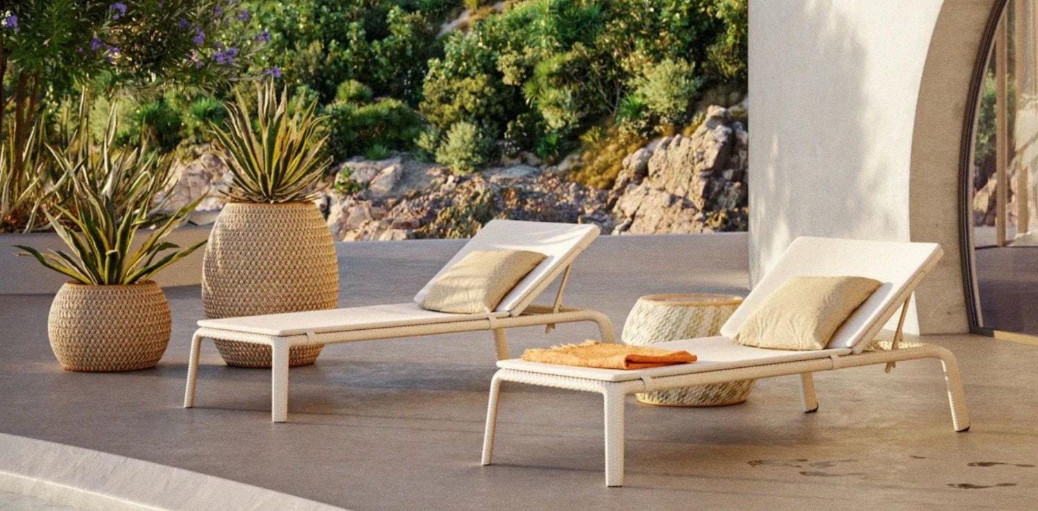Seashell Nuo Beach Chair
