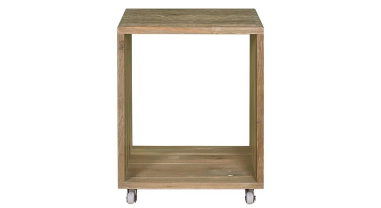 Aiko Rolling Side Table