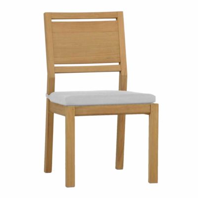 Avondale Teak Dining Side Chair