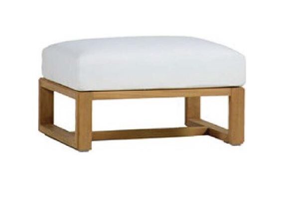 Avondale Teak Ottoman