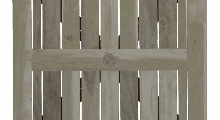 Club Teak 36″ Square Table Top