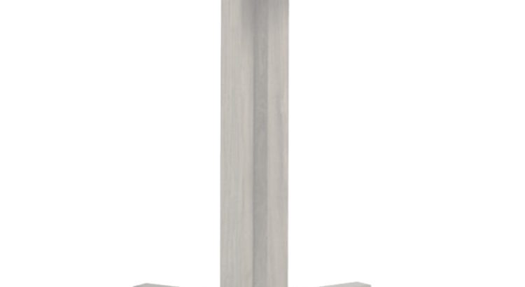 Club Teak Pedestal Bar Table Base