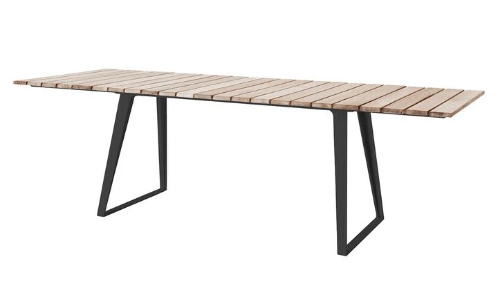 Copenhagen Extension Dining Table