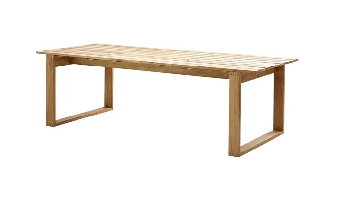 Endless Rectangle Dining Table