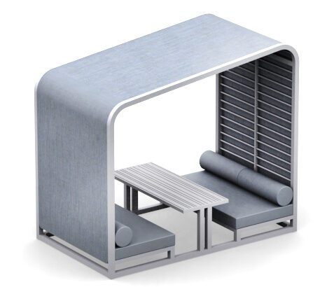 Sombrero Lounge Booth