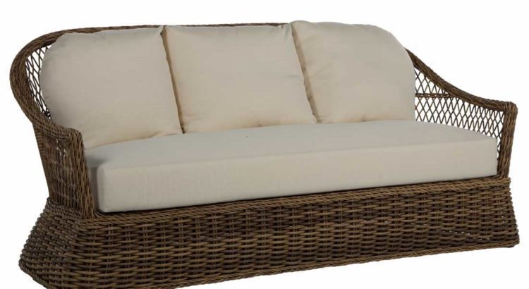 Soho Wicker Sofa