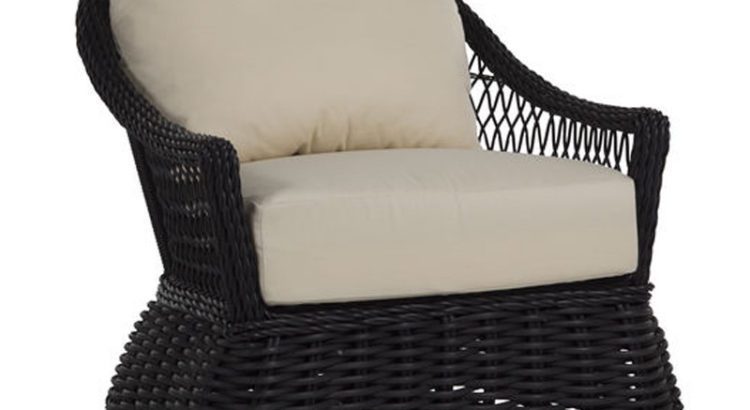 Soho Wicker Swivel Glider