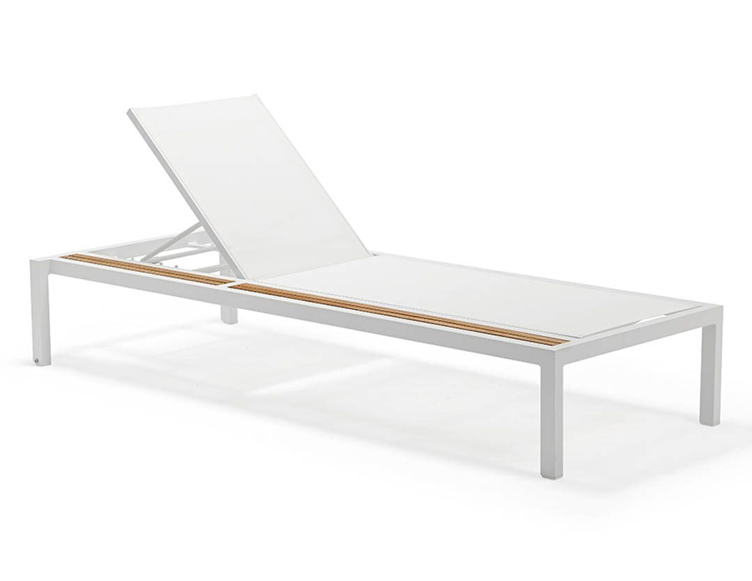 Oasis Chaise Lounge Stackable