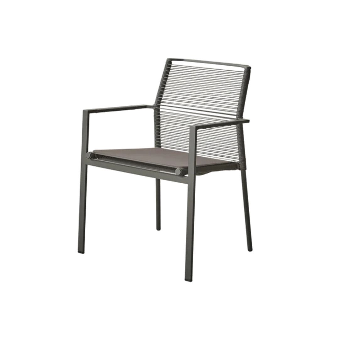 Stackable Edge Dining Chair