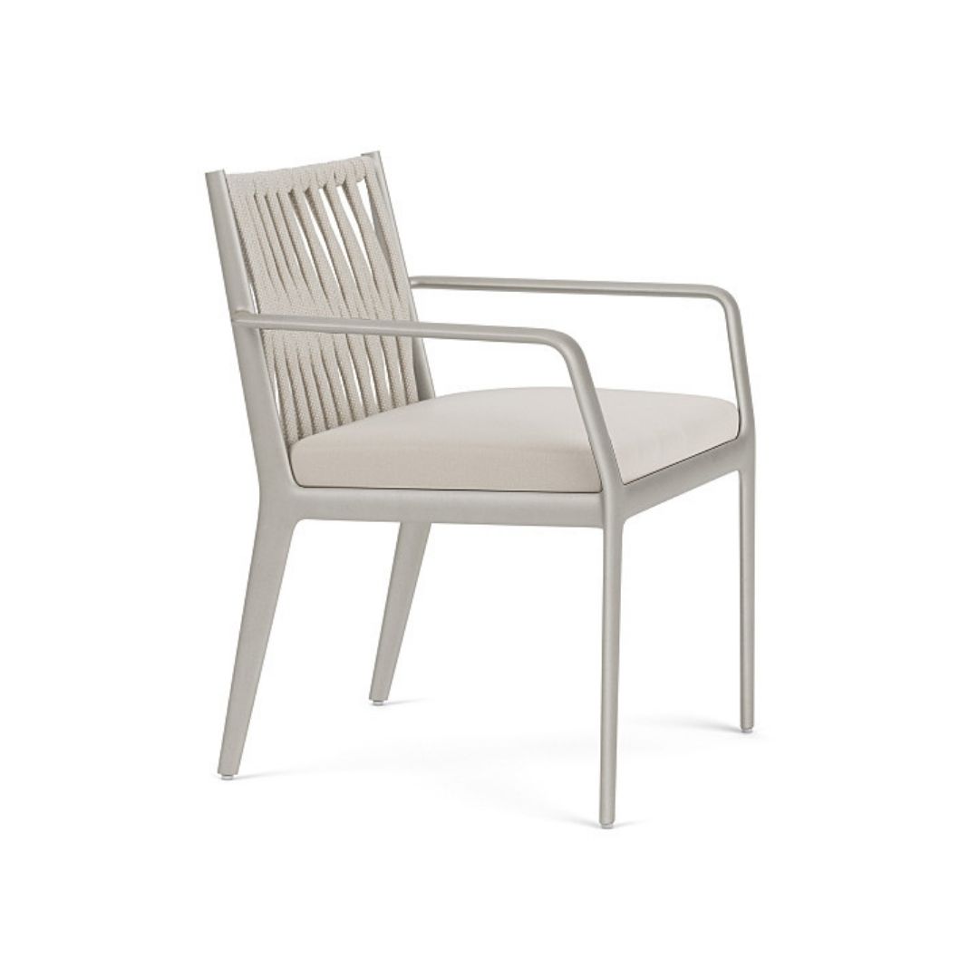 H Dining Arm Chair