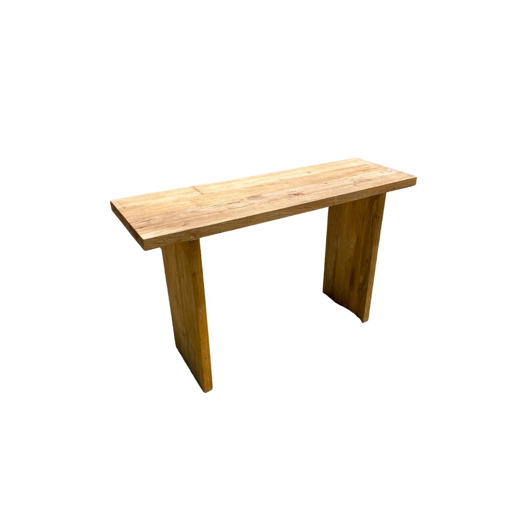 Console Teak Table