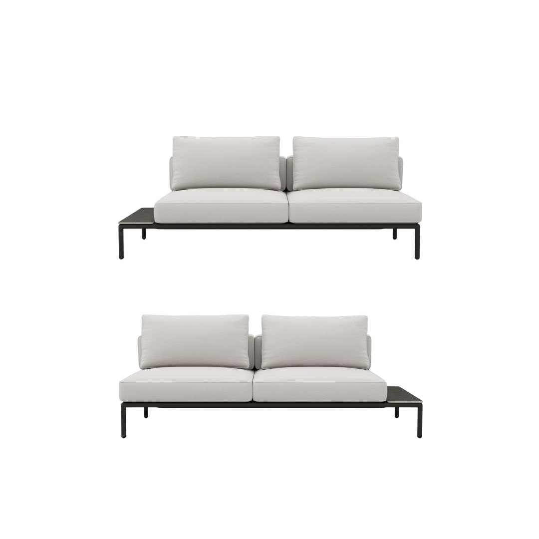 Moto Sectional RAF and LAF with Table