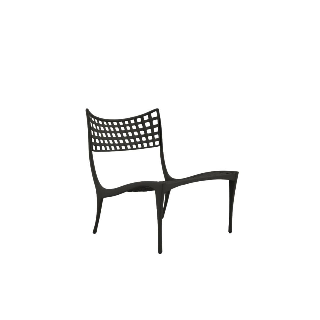 Sol y Luna Armless Lounge Chair