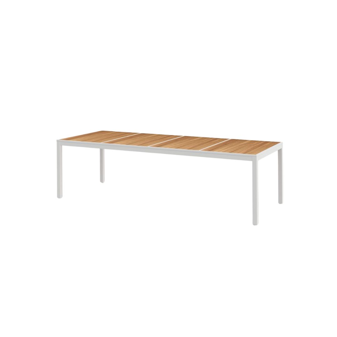 Allux Dining Table Abstract Slats