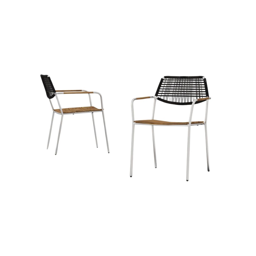 Meika Stacking Armchair