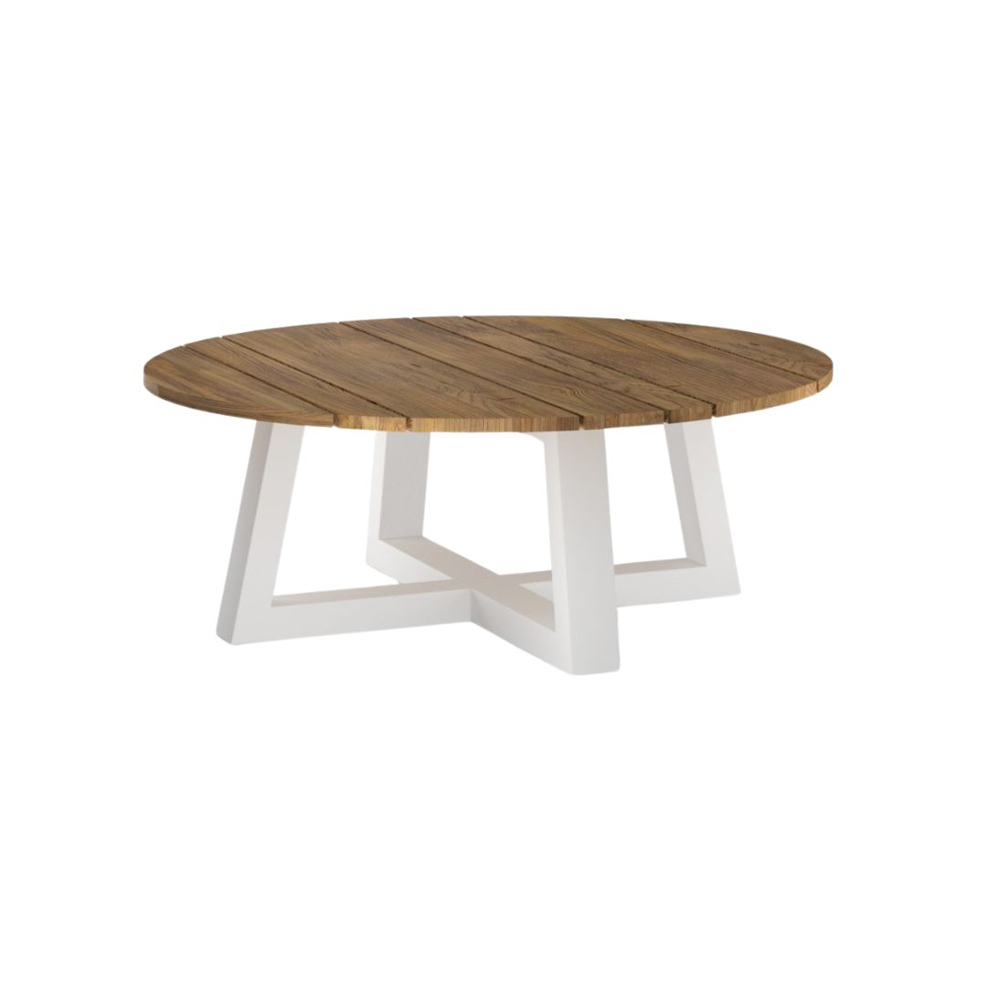 Mono Custom 36in Lounge Teak Table