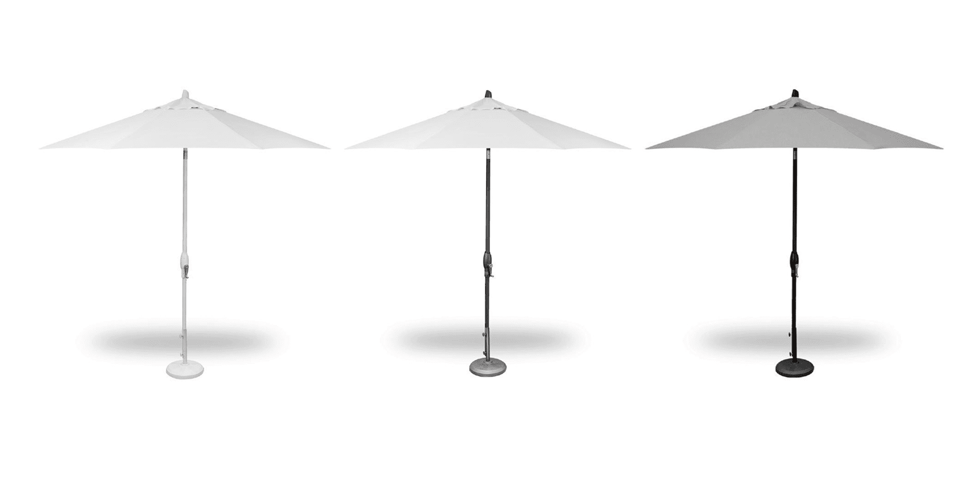 9' SWV Auto Tilt Umbrella | Quick Ship