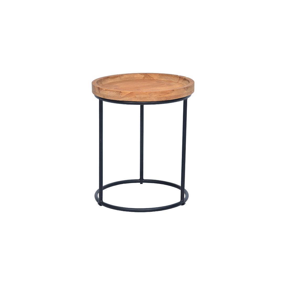 Island Round Side Table Small