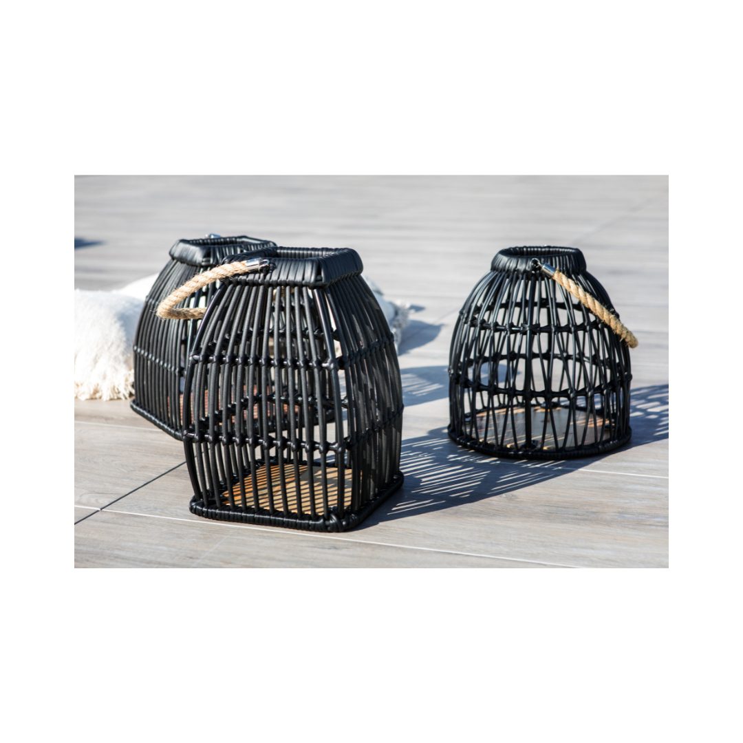 Lily Square Lanterns