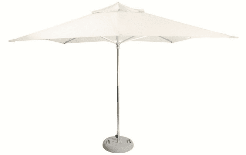 8 ' Constantia Square 316 Stainless Steel Umbrella