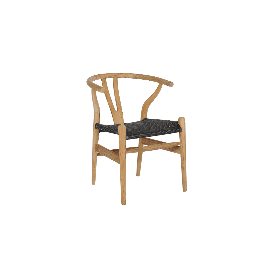 Wishbone Teak Dining Chair