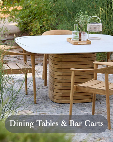 Dining Tables & Bar Carts