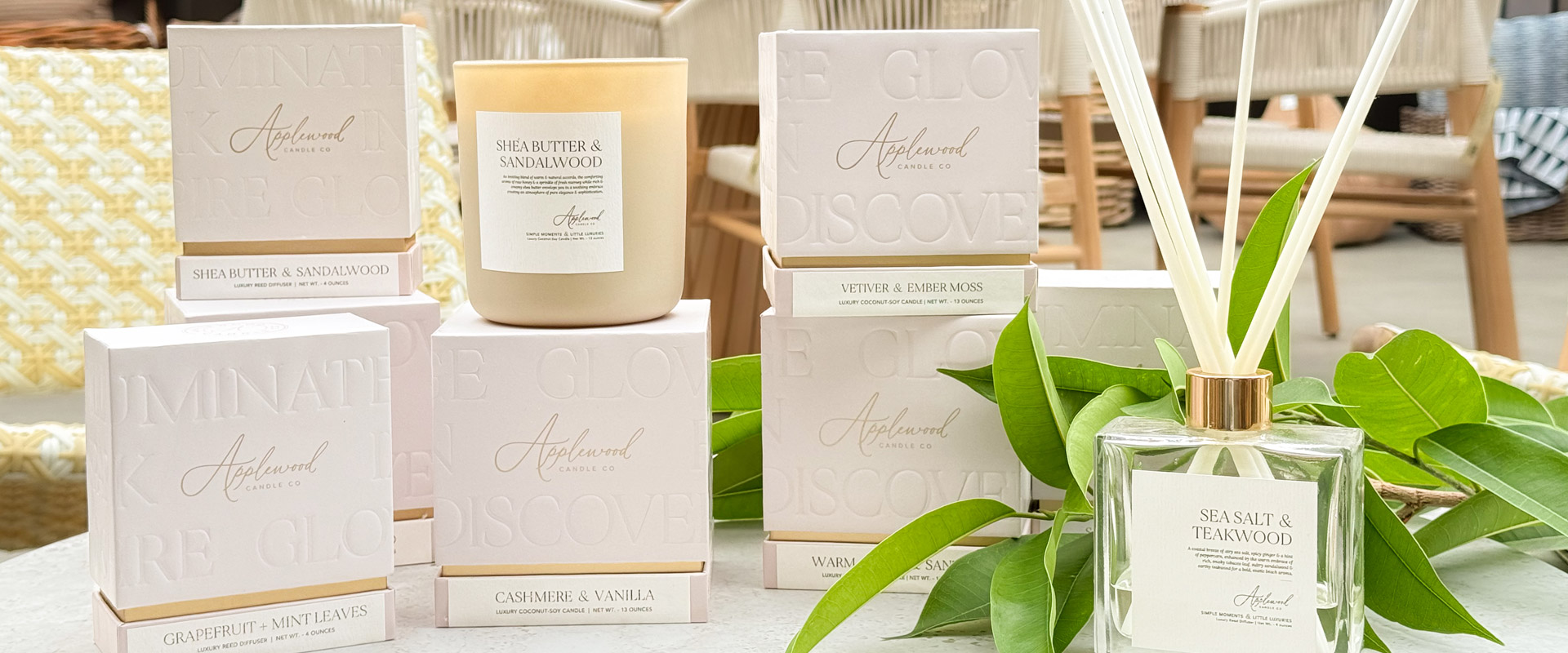 Applewood Candle Co products