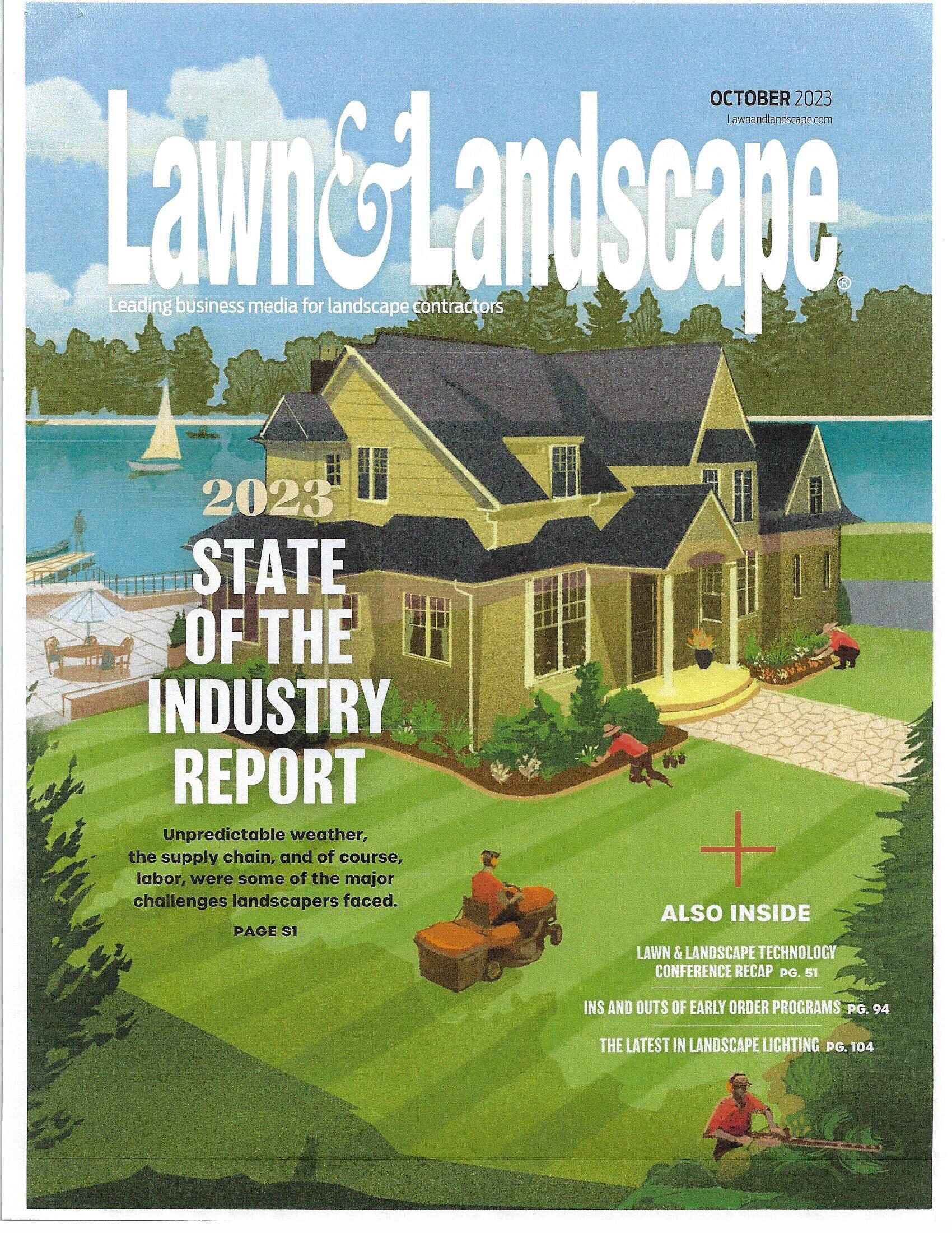 Mark in Lawn Landscape 10.23 Page 1