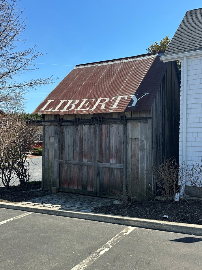 Liberty on Garage 1