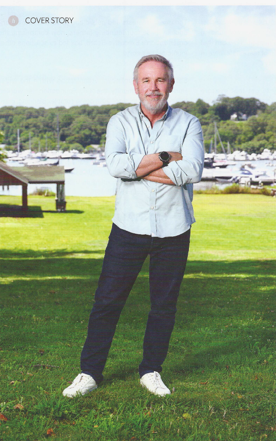 Cover story of the Foundation