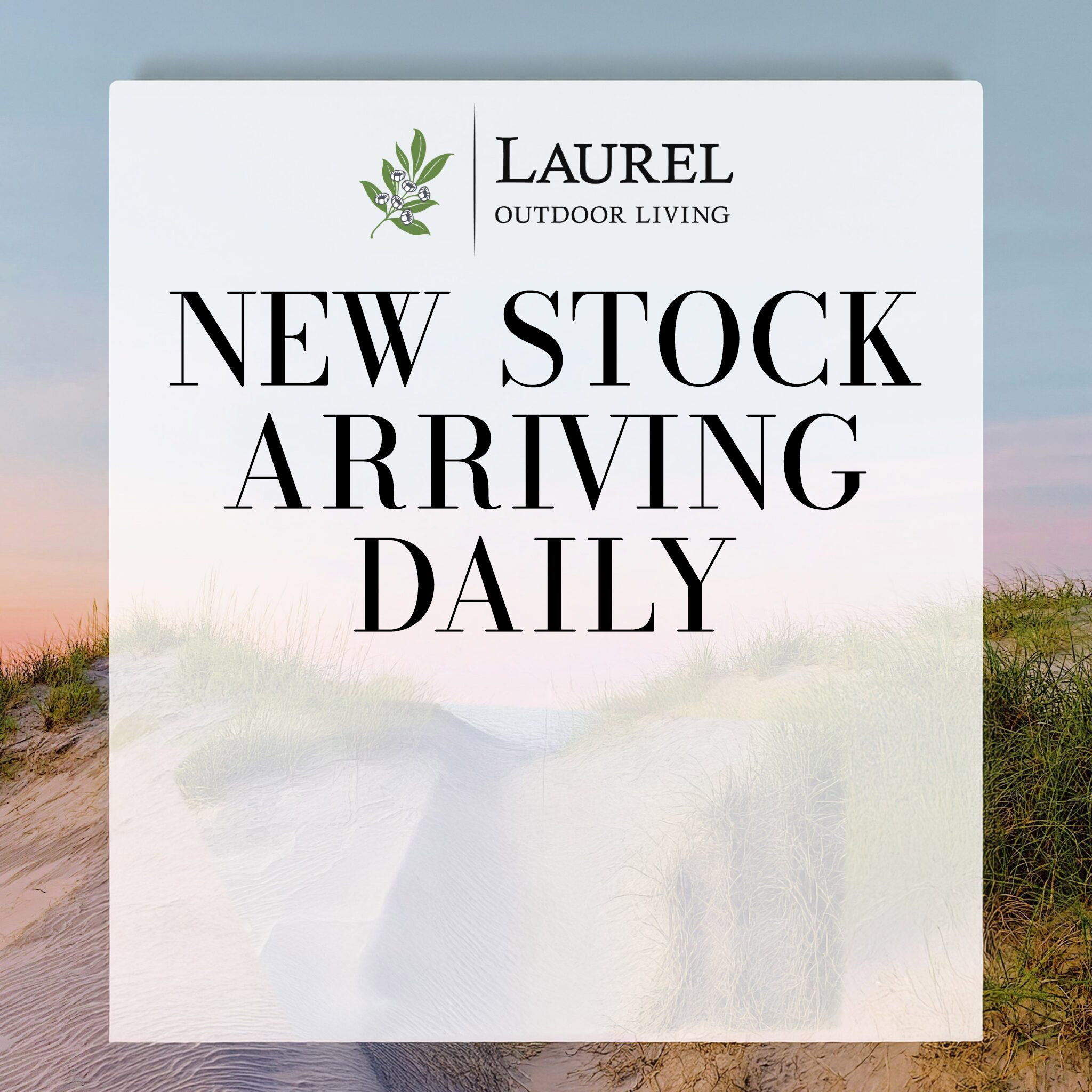 new stock arriving daily